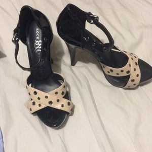 Rock republic platform high heels